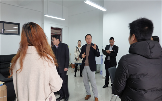 昭通卫生职业学院开展清明节节前学校安全隐患大排查