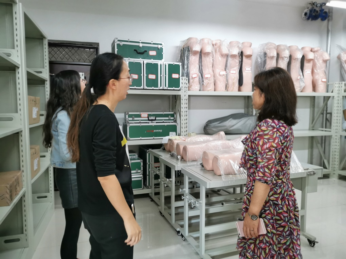 第一轮实验室规范化整理检查验收工作