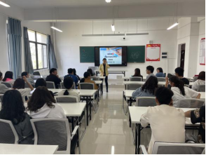 企业宣讲进校园 校企合作谋发展