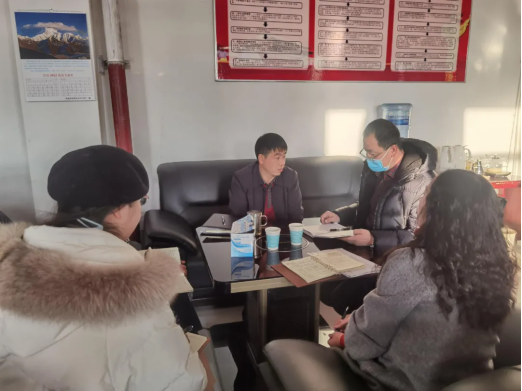 深入一线调研走访，倾听意见共谋发展——学院领导深入各职能部门开展调研