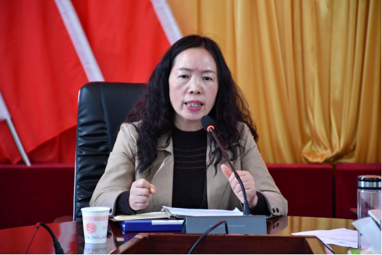 昭通卫生职业学院召开2022年春季学期信息化工作推进会暨全国中职管理系统填报工作会   